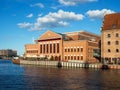 Baltic Philharmonic Hall in Gdansk, Poland Royalty Free Stock Photo